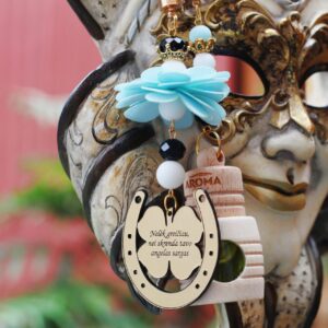 Car Diffuser/Air Freshener ,,Nelek greiciau,nei skrenda Tavo angelas sargas,,