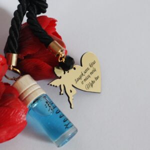 Car Diffuser/Air Freshener ,,Saugok save,kitus ir musu meile...,,