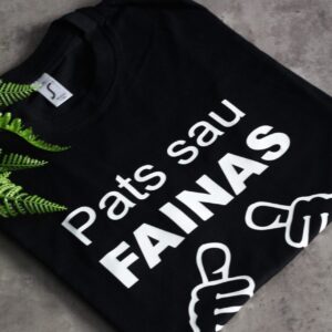 Printed T-shirt for Men ,,Pats sau fainas,,
