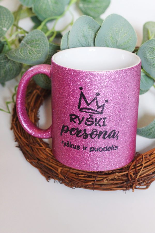 Cup ,,Ryski persona,ryskus ir puodelis,,