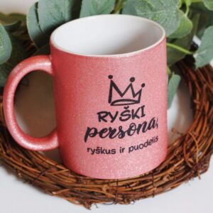 Cup ,,Ryski persona,ryskus ir puodelis,,