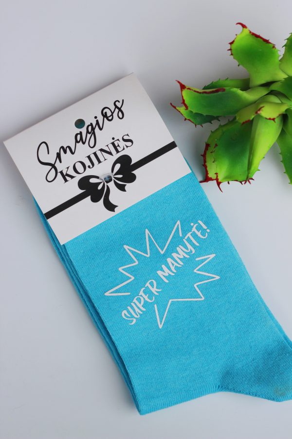 Printed Sock for Women ,,Super Mamyte,,