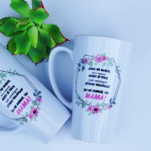 Tall Latte Cup ,,Juda be garso...,,