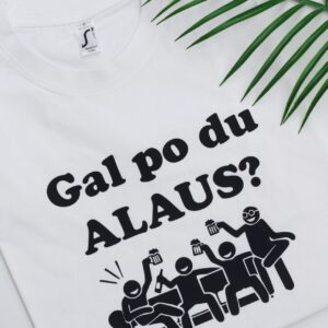 Printed T-shirt for Men ,, Gal po du alaus?,,