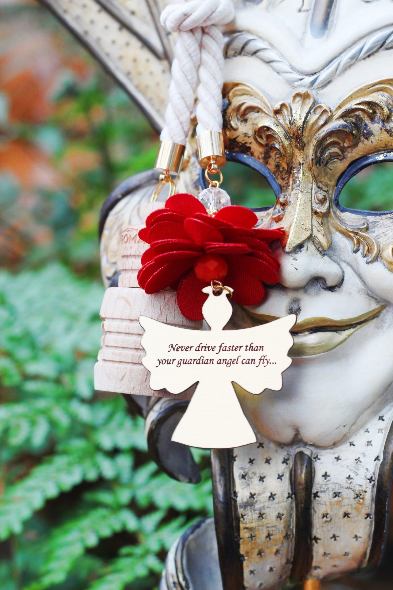 Car Diffuser/Air Freshener ,,Never drive faster...,,