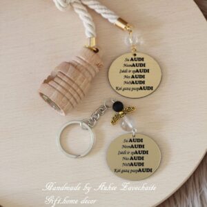 Car Diffuser/Air Freshener with keyring,,Su Audi,,