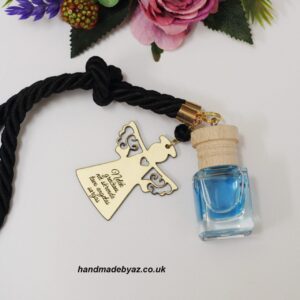 Car Diffuser/Air Freshener ,,Nelek greiciau,nei skrenda tavo angelas sargas,,