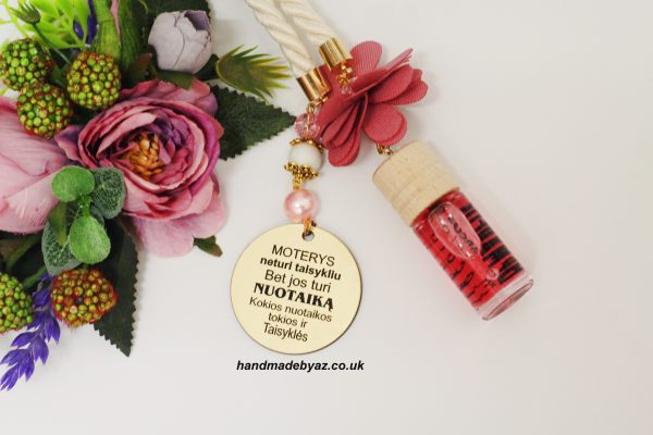 Car Diffuser/Air Freshener ,,Moterys neturi laisykliu...,,