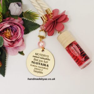 Car Diffuser/Air Freshener ,,Moterys neturi laisykliu...,,