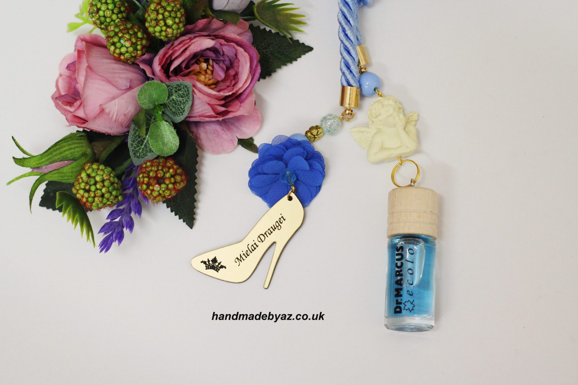 Car Diffuser/Air Freshener ,,Mielai draugei..,,