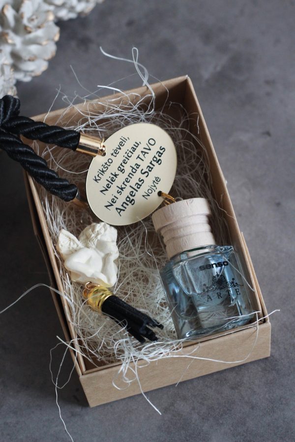 Personalised Car Diffuser/Air Freshener,,Kriksto teveli,nelek greiciau,nei skrenda...,,