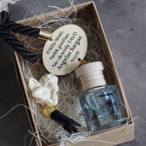 Personalised Car Diffuser/Air Freshener,,Kriksto teveli,nelek greiciau,nei skrenda...,,