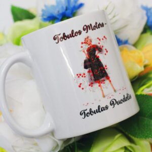 Cup  ,,Tobulos moters-Tobulas puodelis,,