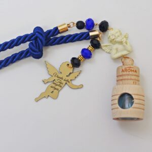 Car Diffuser/Air Freshener ,,Visada salia tavo angelas sargas,,