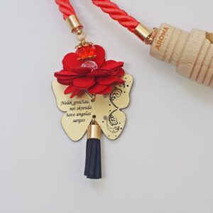 Car Diffuser/Air Freshener ,,Nelek greiciau,nei skrenda Tavo angelas sargas,,