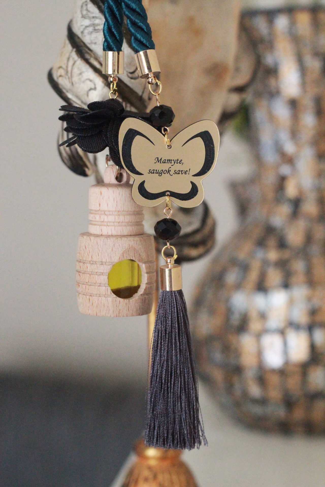 PERSONALISED Car Diffuser/Air Freshener,,ANY TEXT,,