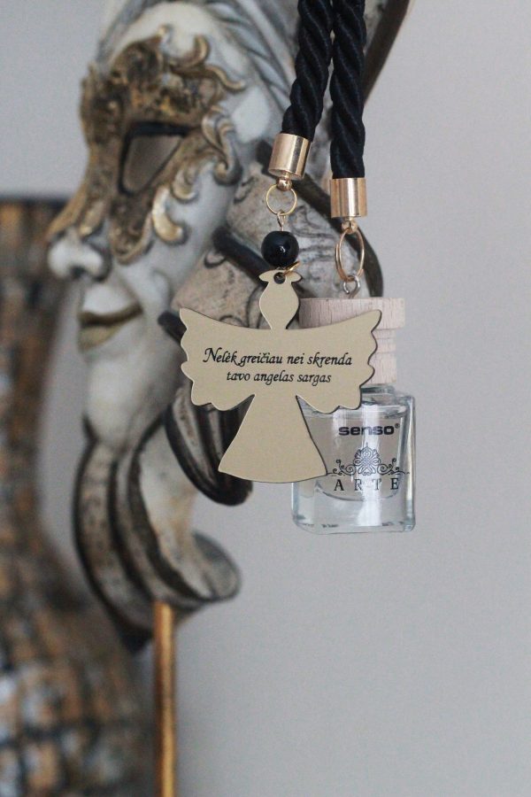Car Diffuser/Air Freshener,,Nelek greiciau,nei skrenda Tavo angelas sargas,,
