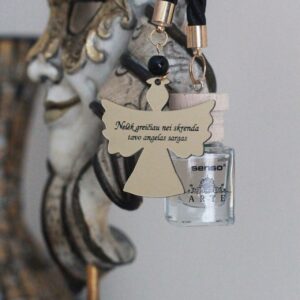 Car Diffuser/Air Freshener,,Nelek greiciau,nei skrenda Tavo angelas sargas,,