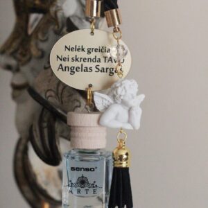 Car Diffuser/Air Freshener,,Nelek greiciau,nei skrenda Tavo angelas sargas,,
