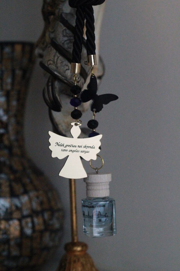 Car Diffuser/Air Freshener,,Nelek greiciau,nei skrenda Tavo angelas sargas,,