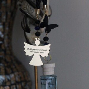 Car Diffuser/Air Freshener,,Nelek greiciau,nei skrenda Tavo angelas sargas,,