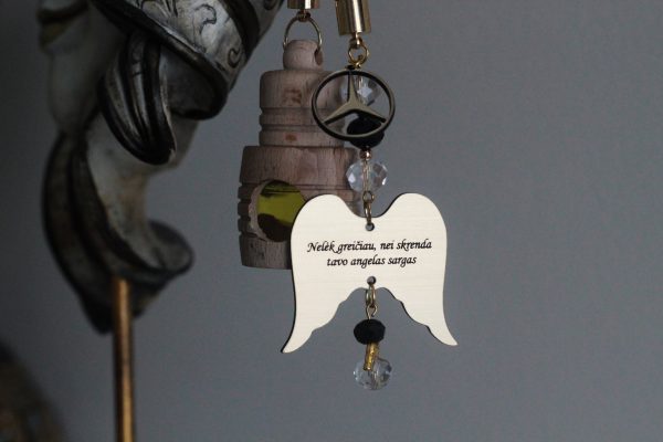 Car Diffuser/Air Freshener,,Nelek greiciau,nei skrenda Tavo angelas sargas,,