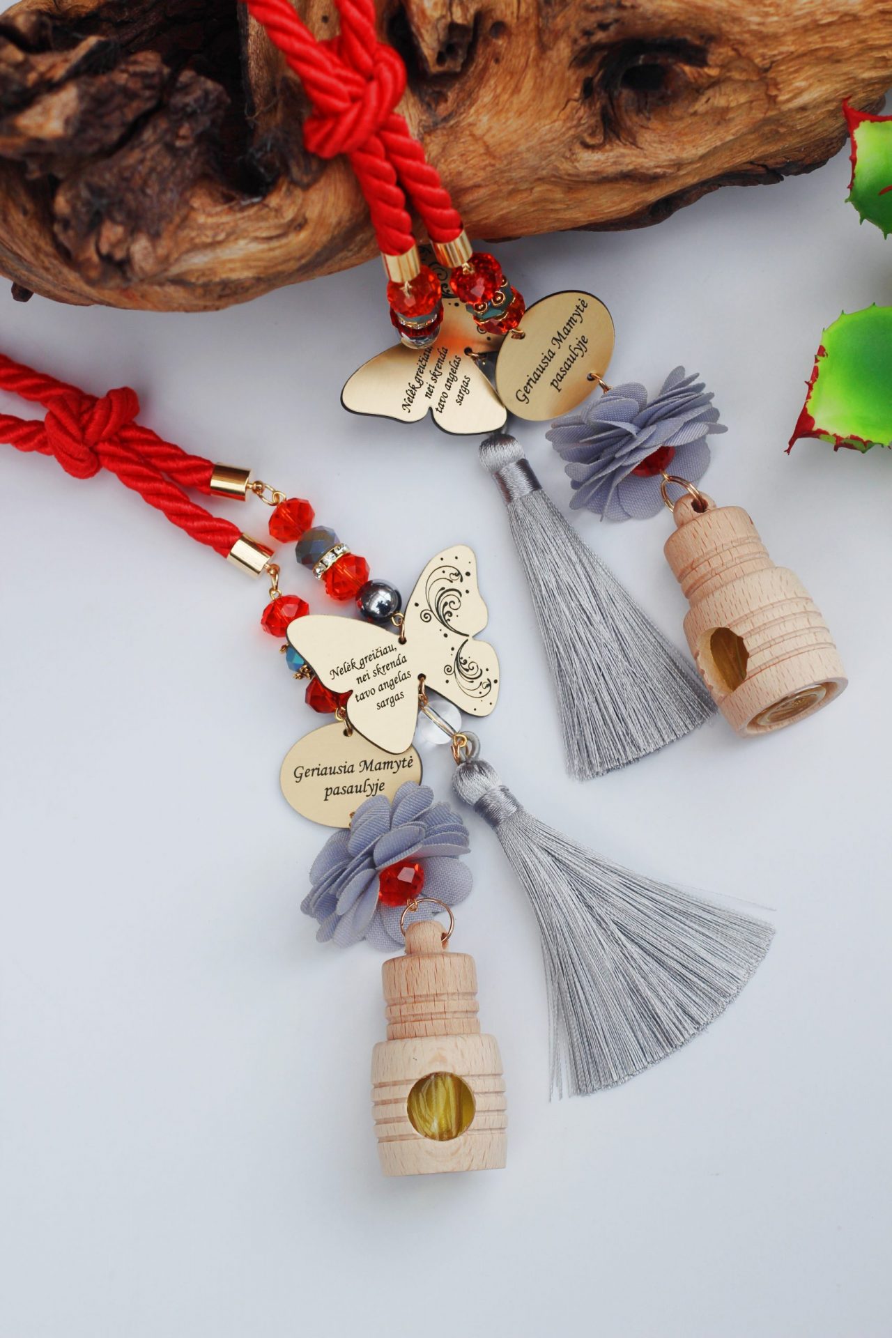 Car Diffuser/Air Freshener ,,Geriausia Mamyte pasaulyje,,