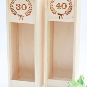 Wooden  Wine Box ,, 40,,