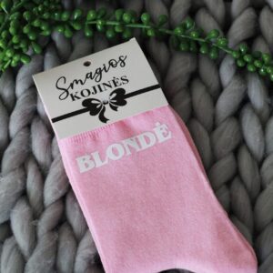 Printed Sock for Women ,,Blondine,,