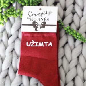 Printed Sock for Women ,,Uzimta,,