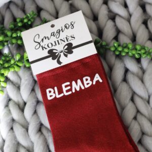 Printed Sock for Women ,,Blemba,,