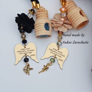 Personalised Car Diffuser/Air Freshener set