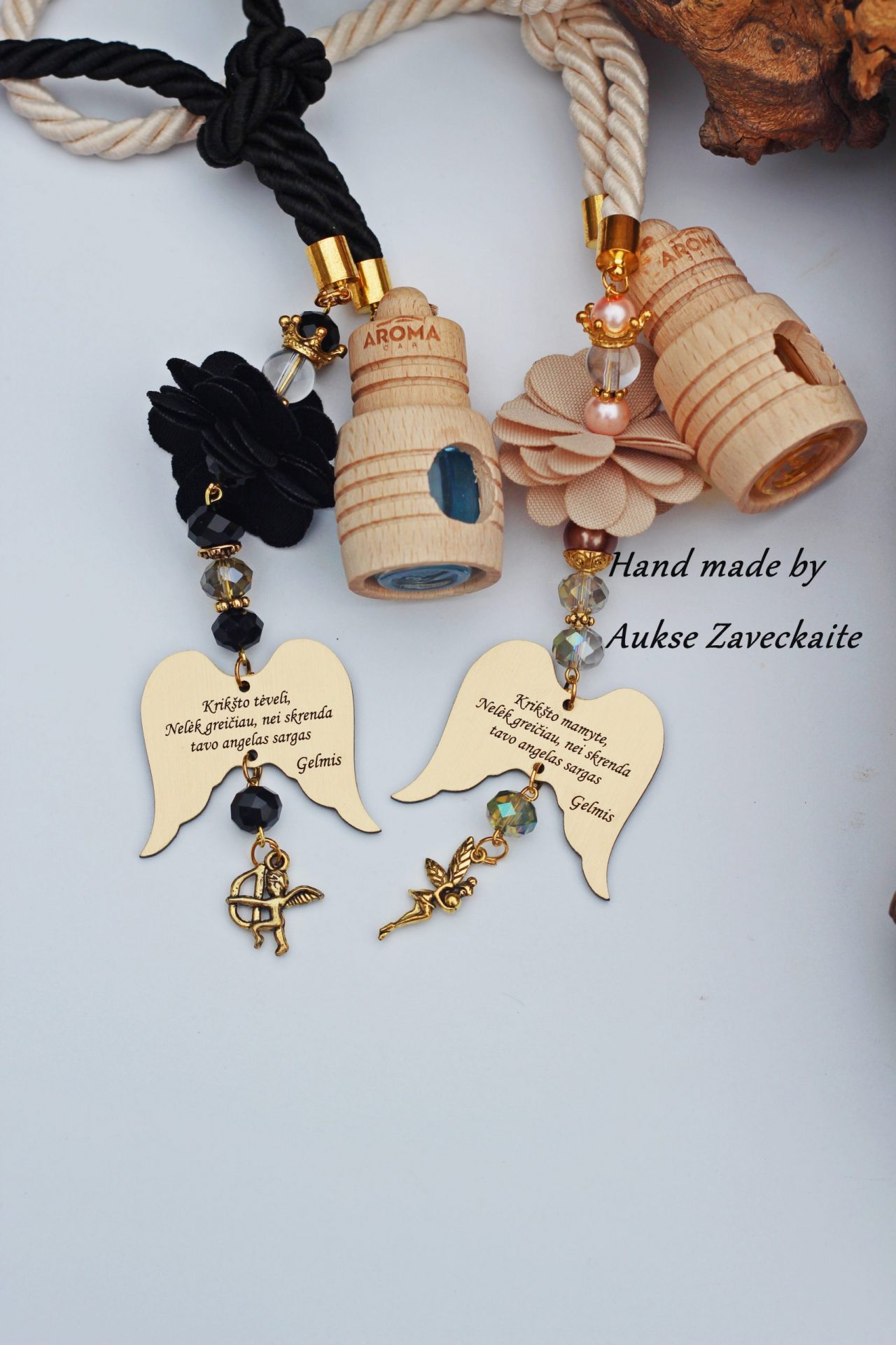 Personalised Car Diffuser/Air Freshener set