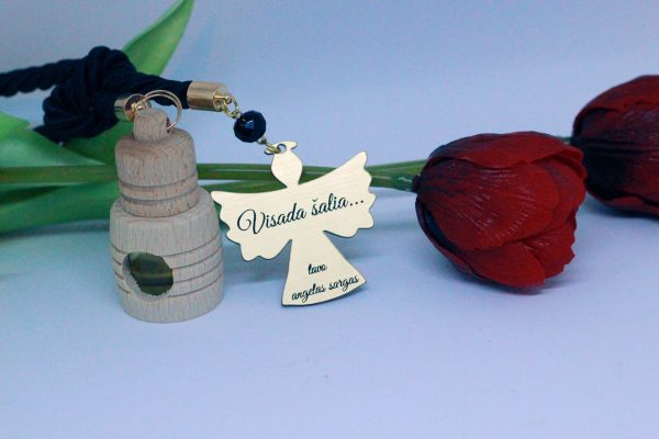 Car Diffuser/Air Freshener ,,Visada salia...,,
