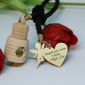 Car Diffuser/Air Freshener ,,Saugok save,mane...,,