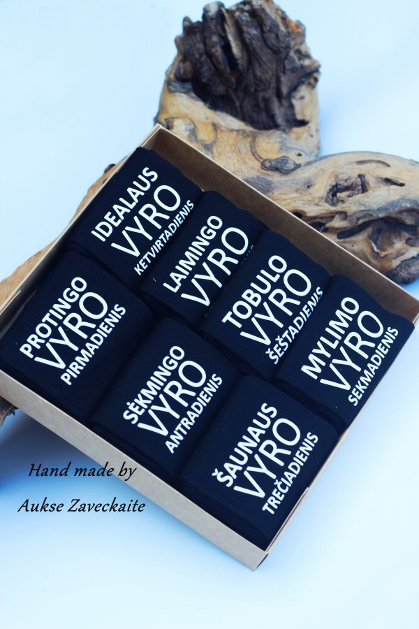 Printed Sock set for Men ,,VYRO,,
