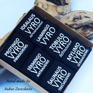 Printed Sock set for Men ,,VYRO,,
