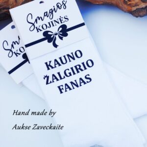 Printed Sock for Men ,,Kauno Zalgirio Fanas,,