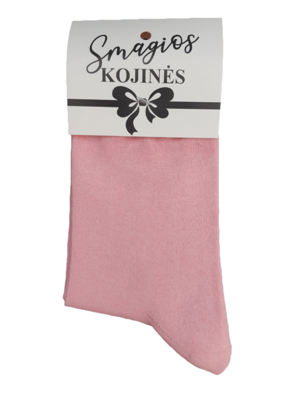 Printed Sock for Women ,,Karalienes basos nevaiksto,, - Image 4