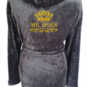Unisex Bathrobes ,,Mr. Boss,,