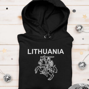 Hoodies for men ,,Lithuania,,