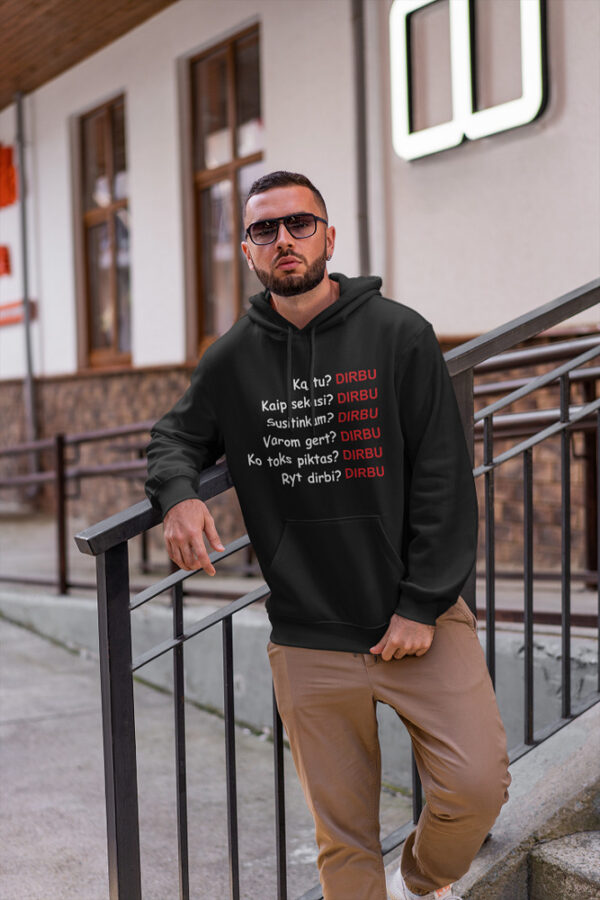 Hoodies for men ,,DIRBU,,