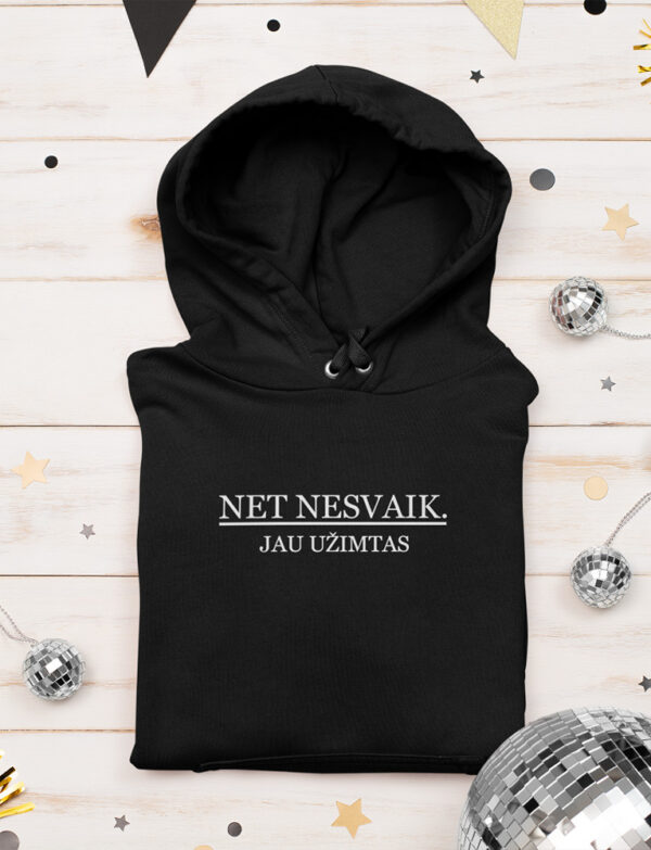 Hoodies for men ,,Net nesvaik,,