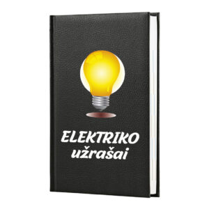 Work calendar ,,Elektriko uzrasai,,