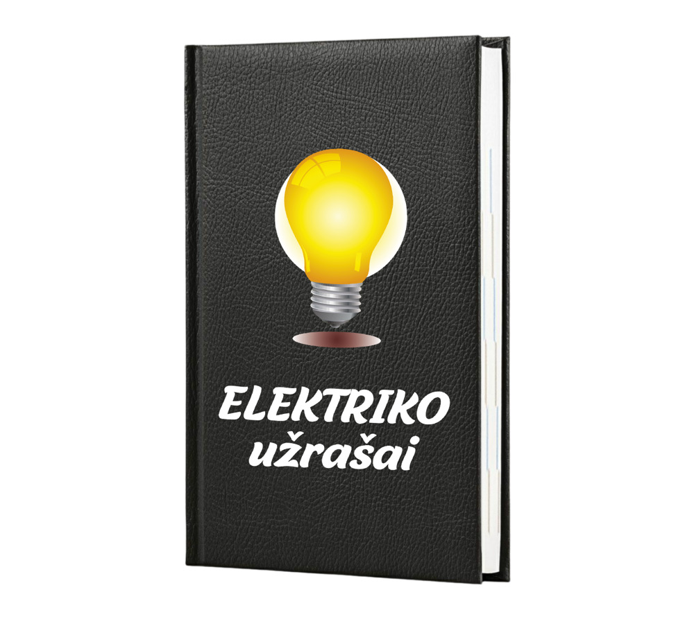 Work calendar ,,Elektriko uzrasai,,