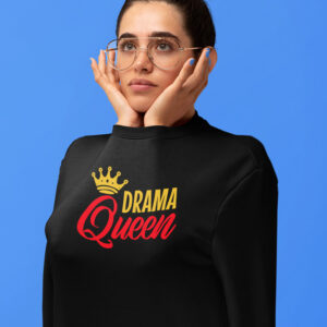 Jumper for women ,,Drama queen,,