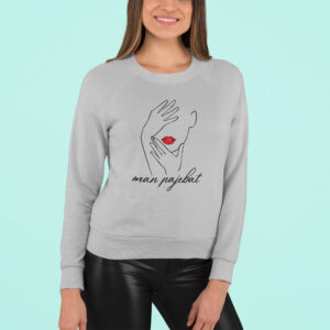 Jumper for women ,,Man pajebat...,,