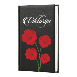 Personalised Work calendar ,,Viktorija,,