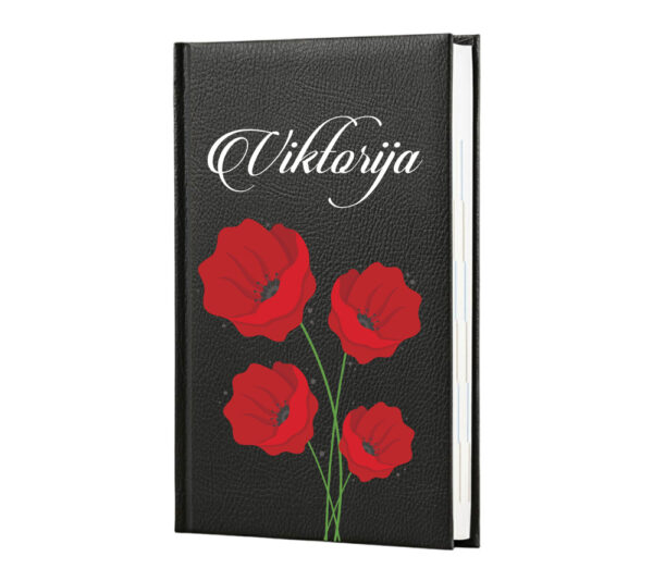 Personalised Work calendar ,,Viktorija,,