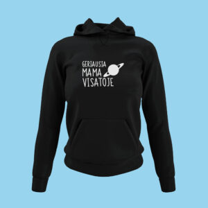 Hoodies for women ,,Geriausia mama visatoje,,